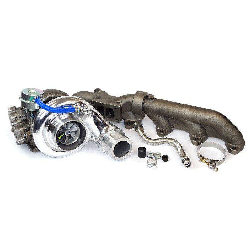 Dodge Cummins Turbo Kit - Industrial Injection - Silver Bullet 62mm - `07-`09